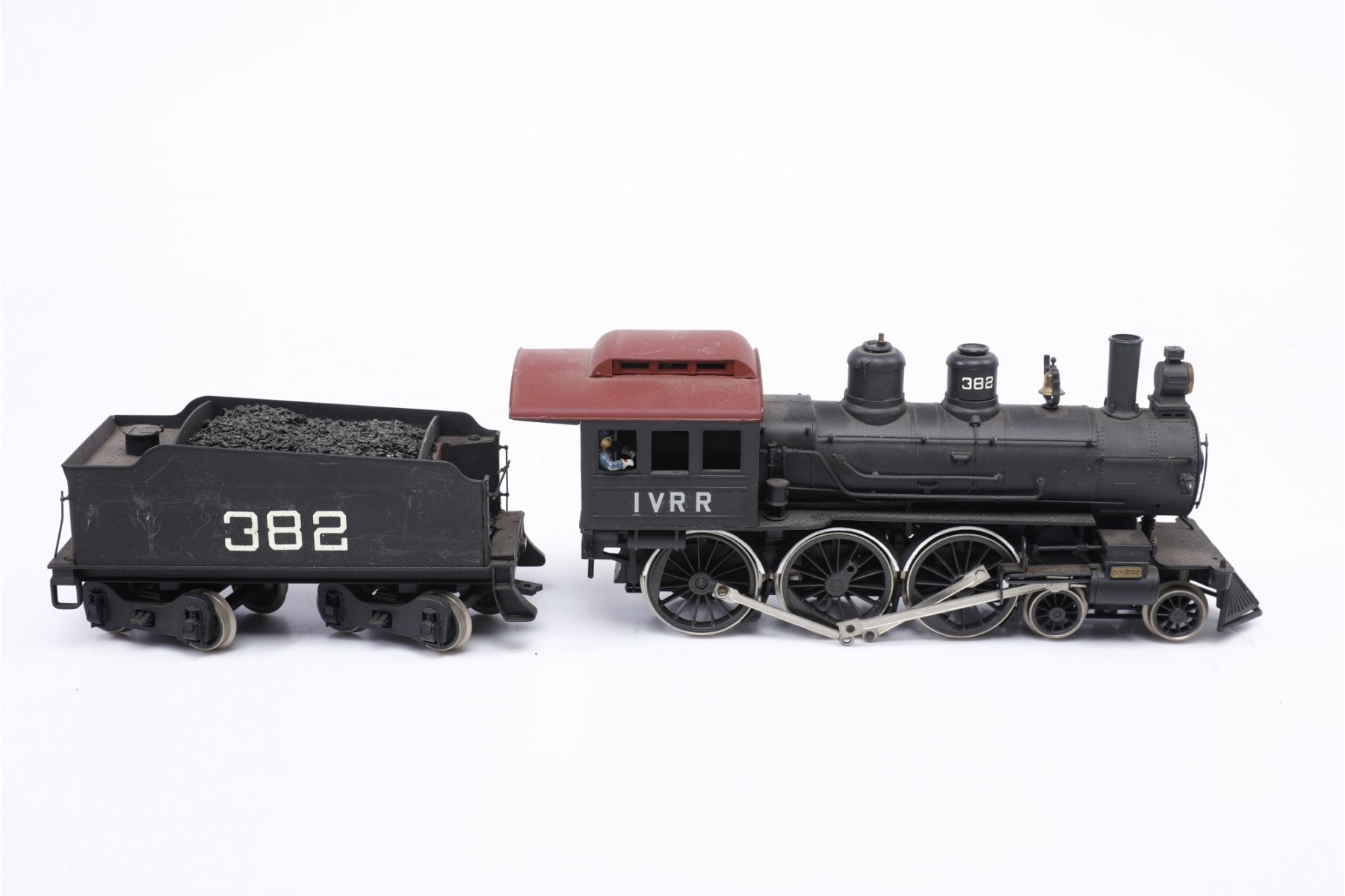 Casey Jones Rivarossi Steam Locomotive With Tender Model Train HO
