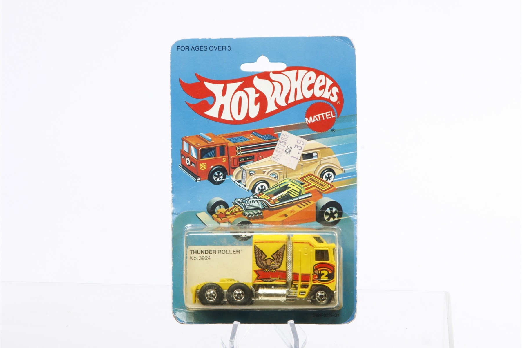 Hot Wheels Thunder Roller 2013 コレクター 2013年Collector EditionのTHUNDER ROLLERを頂いたので