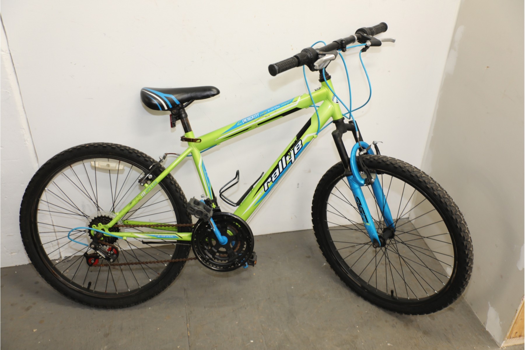 Rallye Descent Bike 26 Rallye 26 Inch Descent Mountain Bike 2025