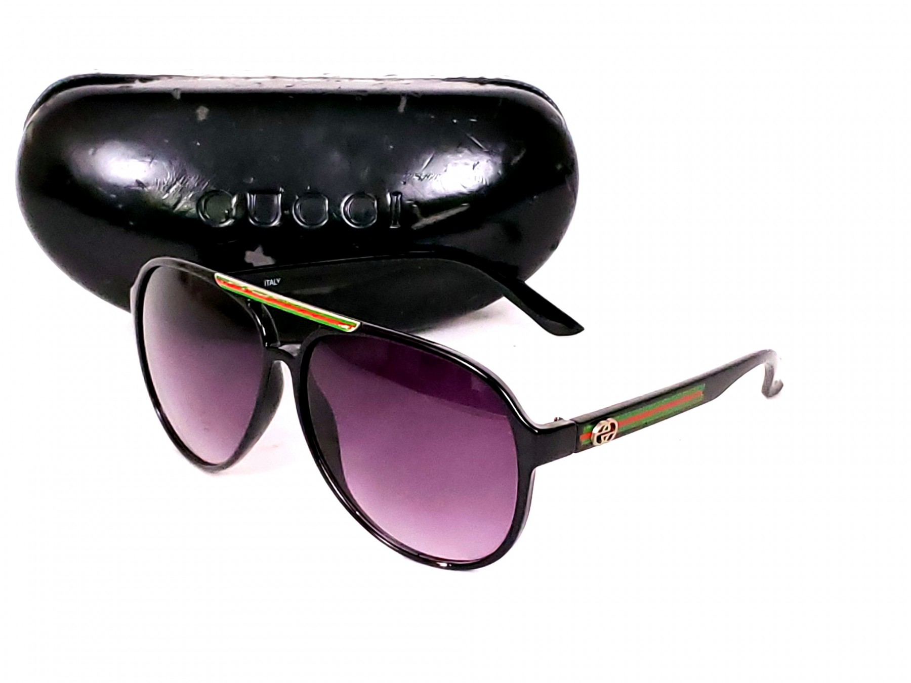 Gucci Aviator Sunglasses ZB313 With Hard Case #108708 