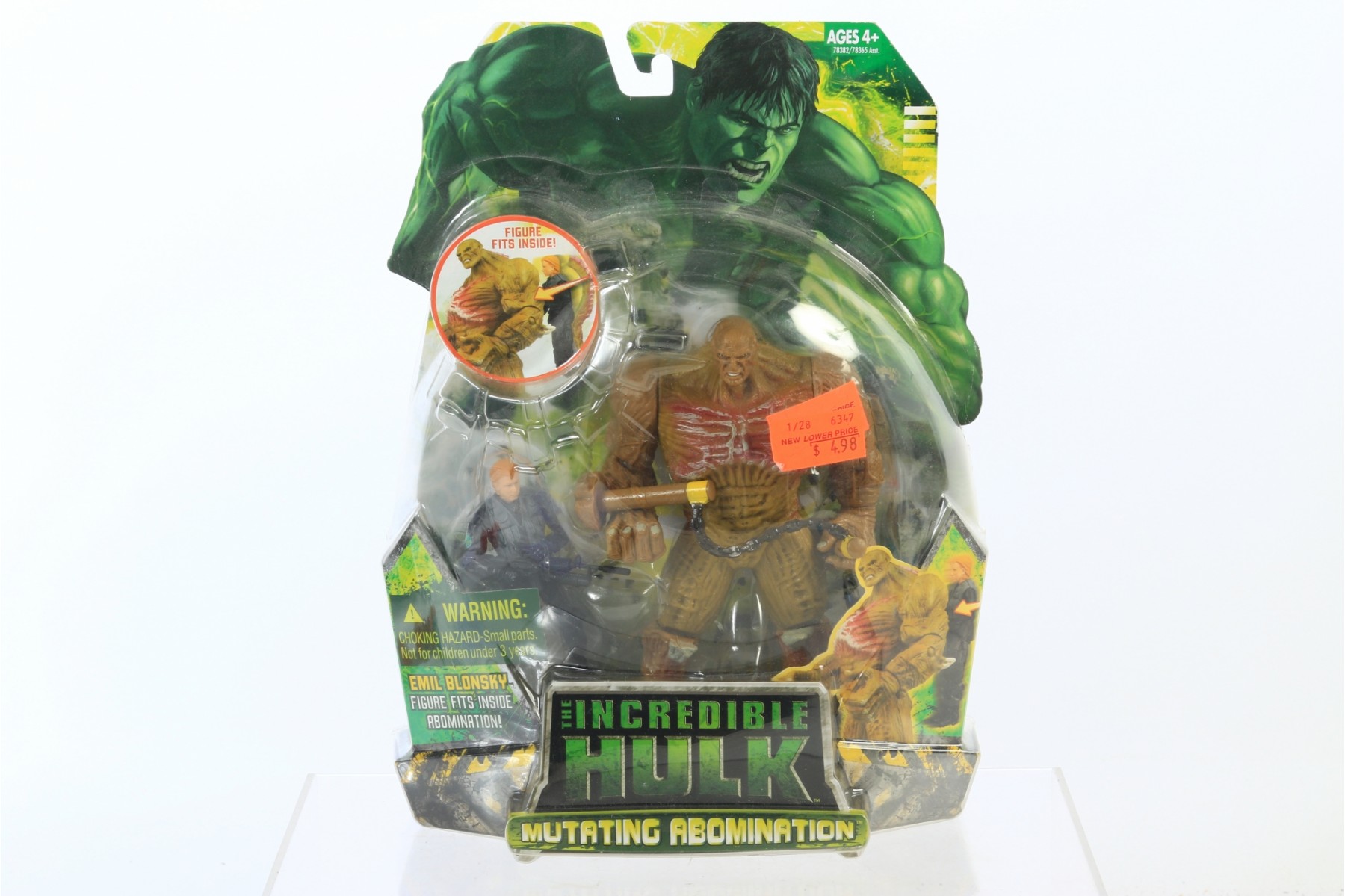 NEW MUTATING ABOMINATION MCU INCREDIBLE HULK MARVEL MOVIE LINE