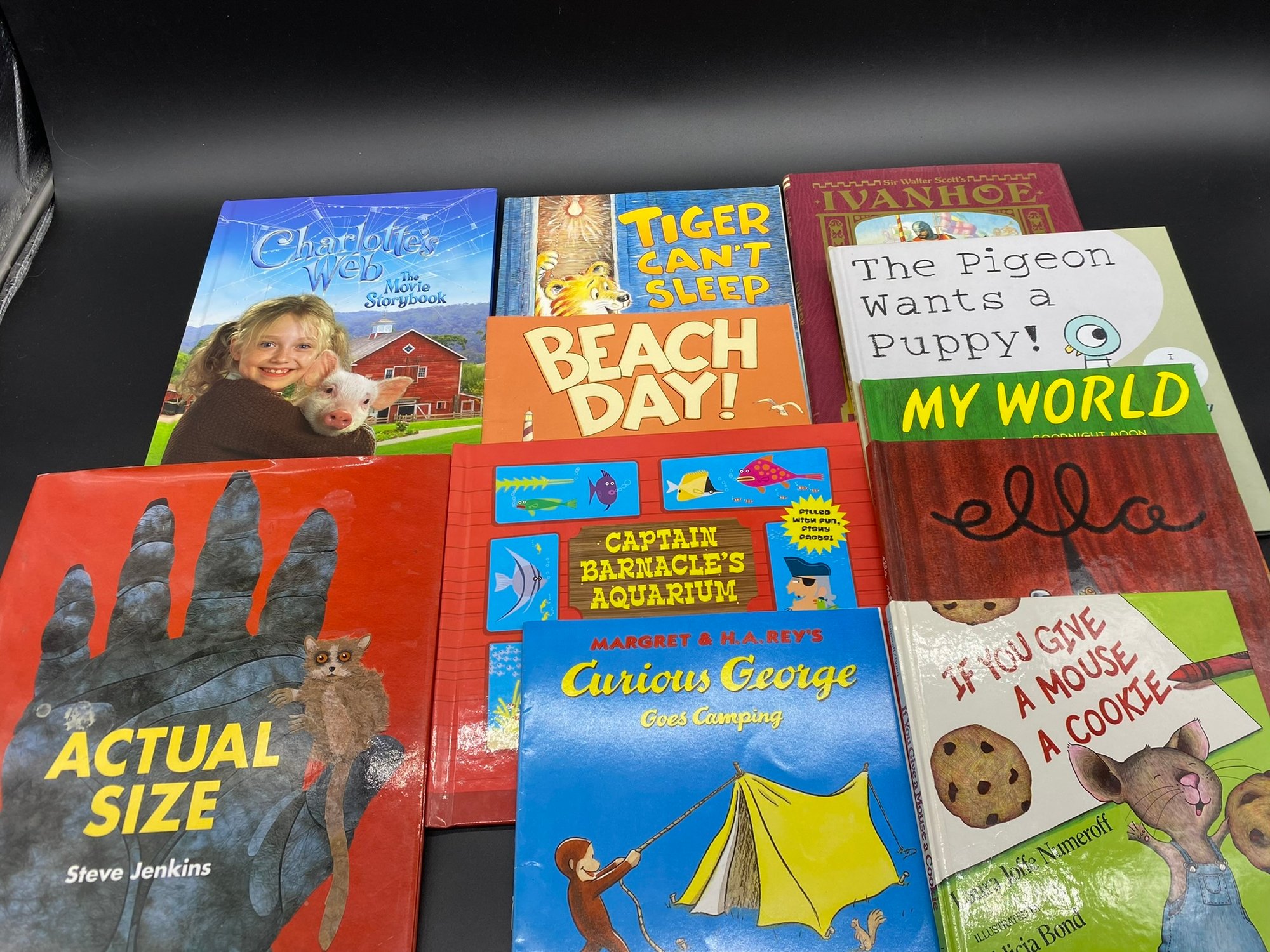 Classic Children's Book Assortment & Vintage Humpty Dumpty Repousse ...