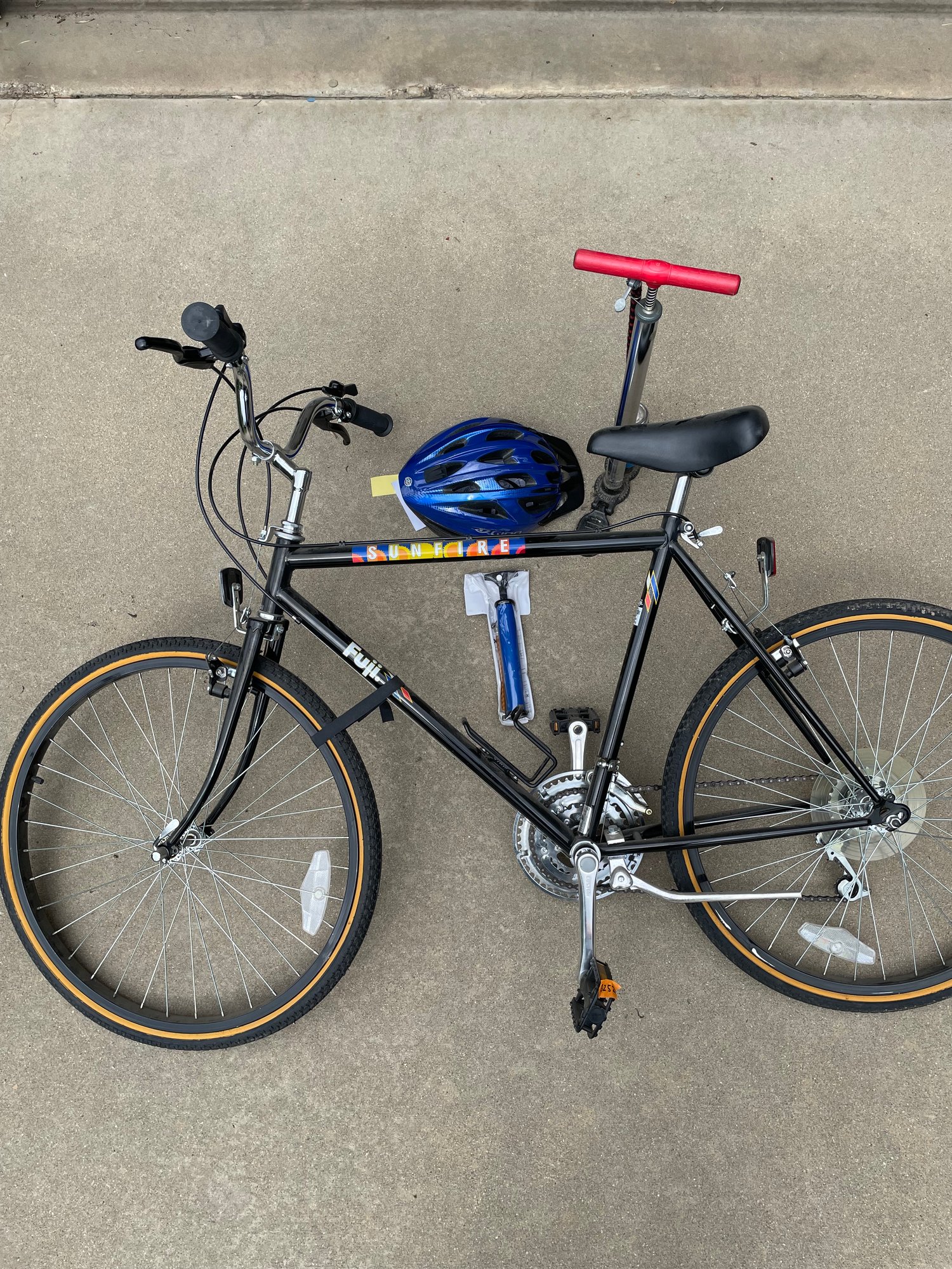 Fuji Sunfire Mens Bike #8253