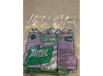 McDonalds Happy Meals Mattel