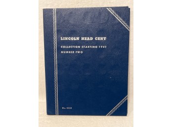 Lincoln Head Cent 1941 #2