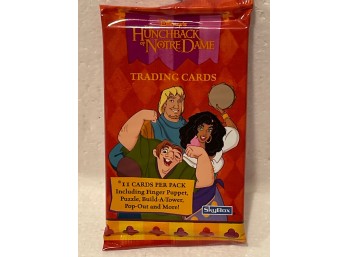 Disney Hunchback Of Notre Dame  - 1 Sealed Pack