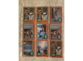 Star Wars Card Lot Of 18