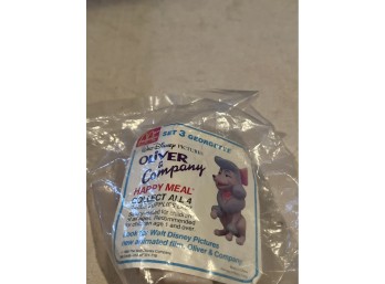 McDonalds Walt Disney Oliver & Company