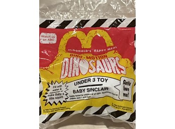 McDonalds Happy Meals Dino Motion Dinosaurs