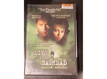 Live From Baghdad Movie Dvd