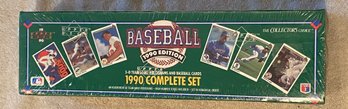 1990 UPPER DECK FACTORY SEALED COMPLETE BASEBALL SET 800 CARDS THOMAS/SOSA