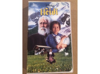 Disney Heidi VHS