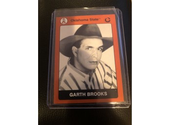 GarthBrooks Card 87 1991 Collegiate Collection