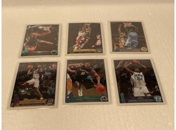 2003-04 Topps Chrome Basketball Cards Assorted 6 Cards