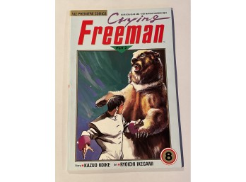 CRYING FREEMAN PART 2 #8  VIZ COMICS 1991