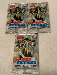 Yu Gi Oh 2008 Chinese Sealed Packs