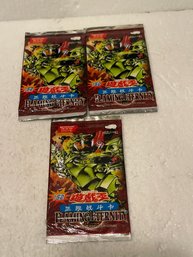 Yu Gi Oh 2008 Chinese Sealed Packs
