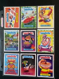 Garbage Pail Kids Card Lot Of 18