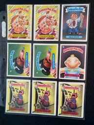 Garbage Pail Kids Card Lot Of 18