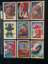 Garbage Pail Kids Card Lot Of 18
