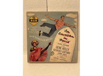 Vintage An American In Paris LP MGM Records 1951 Gene Kelly Georges Guetary