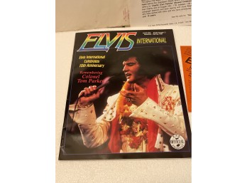 Elvis International,Spring 1997