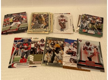 Assorted Brands And Years Buccaneers  20 Plus Cards