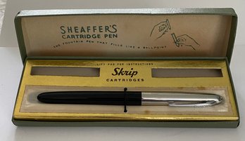 Sheaffer Vintage  Fill Pen In Box