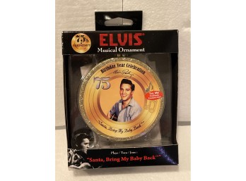 Elvis Santa's Best Christmas Ornament
