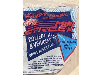 McDonalds Happy Meal  Mini Streex  Sealed