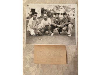 Vintage Golf Photo