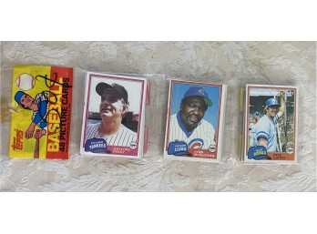 1981 Topps Rak Pak. Rare!!