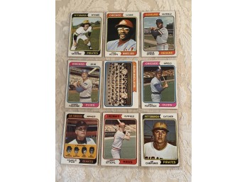 1974 Topps Lot Of 18 - Minty!!