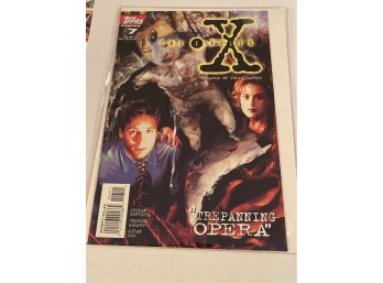 The X-Files 7 Vol 1  Topps Comic Book