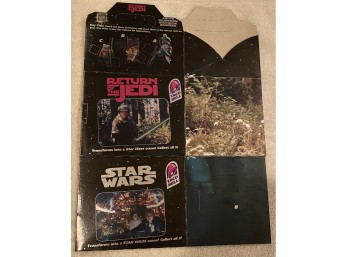 TACO BELL RETURN OF THE JEDI BOX Lot Of 2
