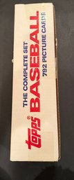 1985 Topps Baseball The Complete Set 792 Cards Factory Sealed