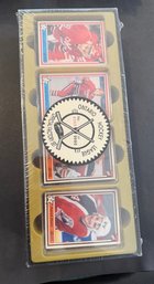 Ontario Hockey League - 90/91 - Official Factory Set - 0380/9000 - Sealed - OHL
