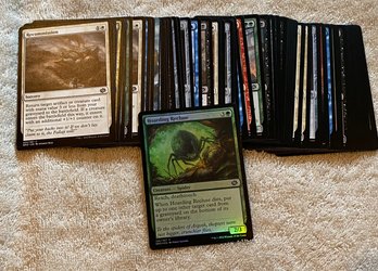 Magic The Gathering Card Lot Of 50 Plus 1 Foil