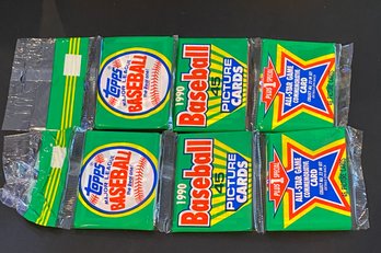 1990 Topps Rak Pak Lot Of 2. Frank Thomas Rookie!!