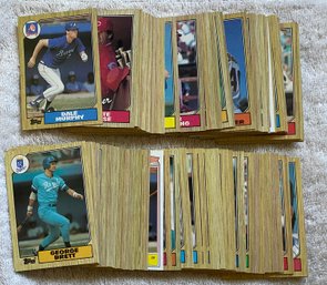 1987 Topps Baseball Card Lot Of 100