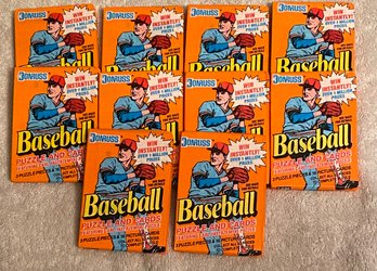 1990 Donruss Wax Pack Lot Of 10