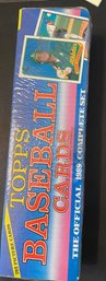 1989 Topps Baseball Complete Factory Set