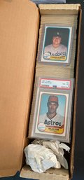 1981 Fleer Baseball Complete Set. Nolan Ryan PSA 8!!