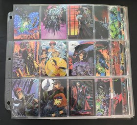 1997 Chaos Comics Card Complete Set 1 - 90