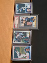 1983 Topps Baseball Complete Set With Nolan Ryan PSA 8!!