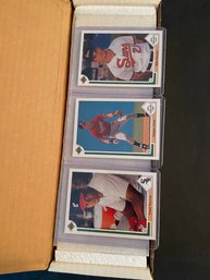 1991 Upper Deck Baseball Complete Set