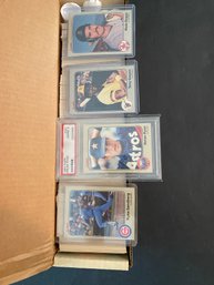 1983 Fleer Baseball Complete Set With Nolan Ryan PSA 8!!