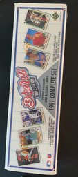 1991 Upper Deck Baseball Complete Factory Sealed Set