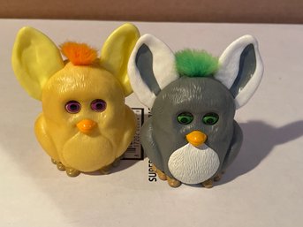 Burger King Furbys Lot Of Different Hasbro