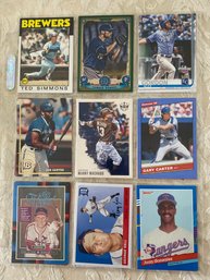 Mixed Baseball Card Lot